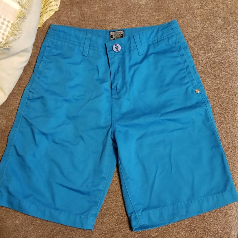 DC Shoes Blue Shorts